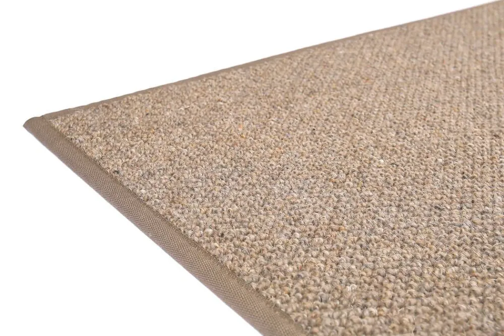 Hiillos, 752 ruskea 133*200 cm, kantti 25 B>VM-Carpet Online