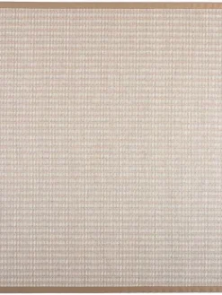 Kelo beige/valkoinen 72/81, 160*230 cm, kantti 32>VM-Carpet Clearance