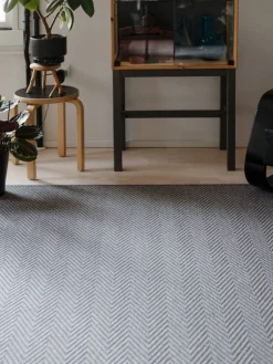 käytävämatto Elsa 80x300 cm harmaa>VM-Carpet Discount