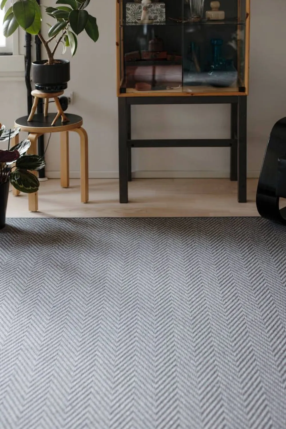 käytävämatto Elsa 80x150 cm harmaa>VM-Carpet Outlet