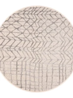 Lastu, 4 hopea, Ø 200 cm>VM-Carpet Online