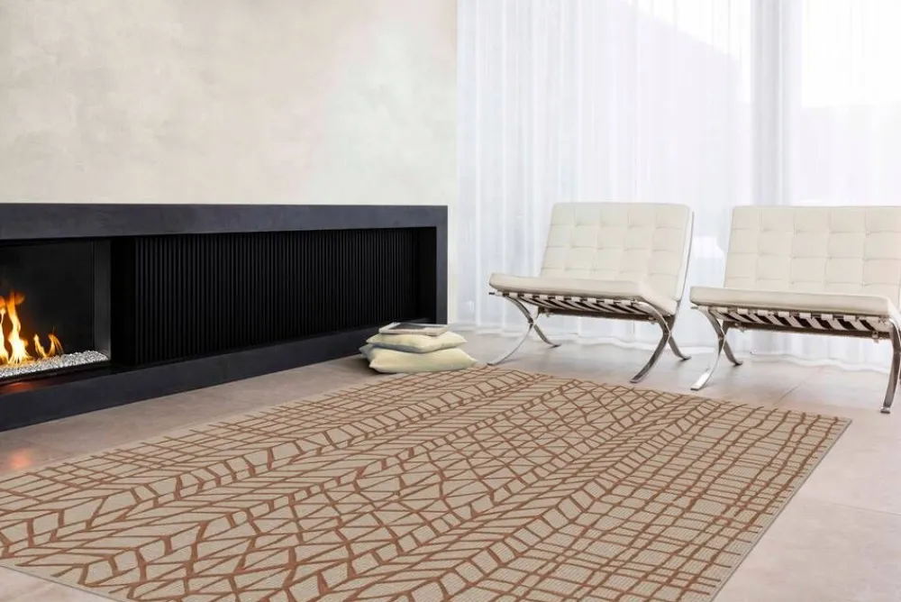 VM-Carpet Keskilattiamatot|Lastu, 3 kupari, 133*200 cm
