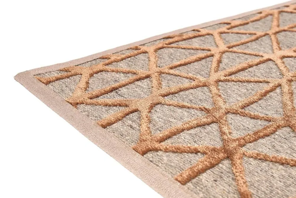 VM-Carpet Keskilattiamatot|Lastu, 3 kupari, 133*200 cm