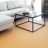 VM-Carpet Keskilattiamatot|Lyyra 71 keltainen,  133*200 cm, kantti 41