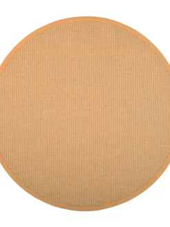 Lyyra 71 keltainen, Ø 160 cm, kantti 41>VM-Carpet Discount