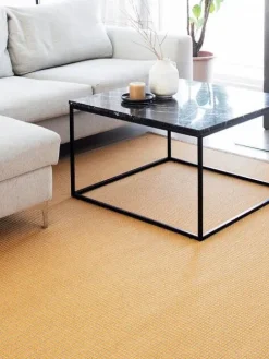VM-Carpet Keskilattiamatot|Lyyra 71 keltainen, 200*300 cm, kantti 41