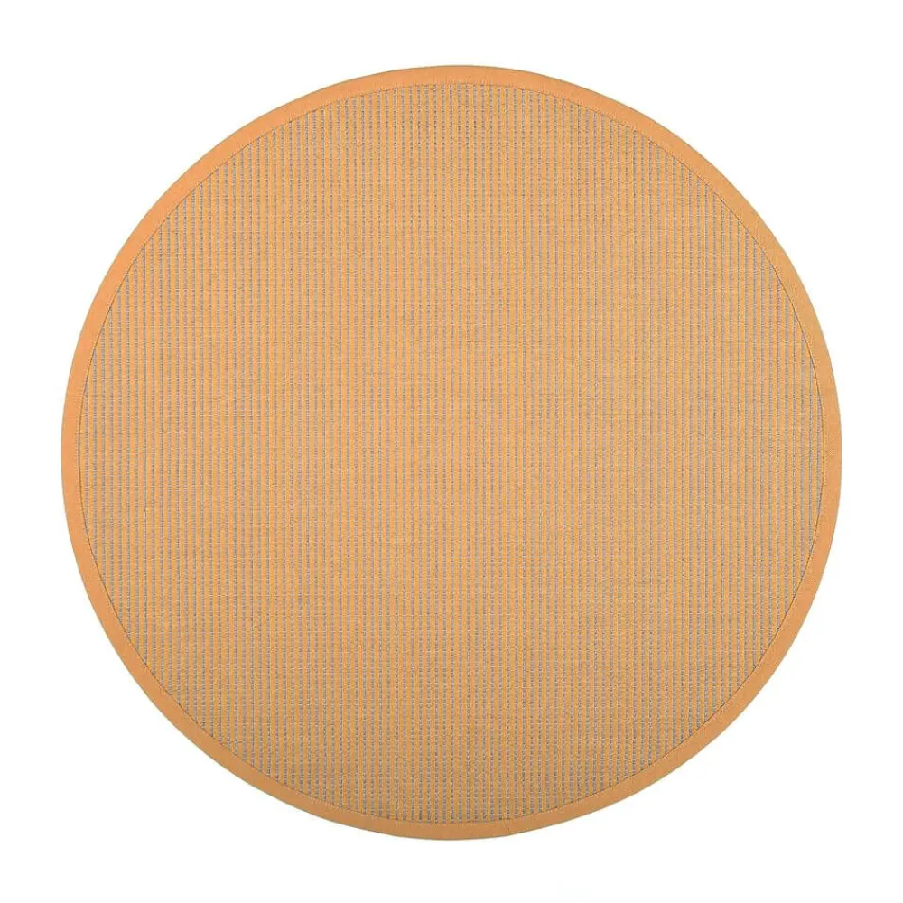 Lyyra 71 keltainen, Ø 240 cm, kantti 41>VM-Carpet Clearance