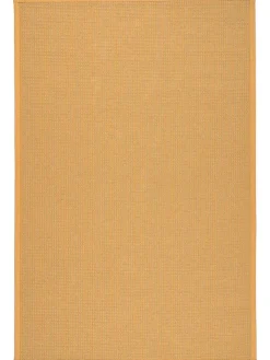 VM-Carpet Käytävämatot|Lyyra 71 keltainen, 80*250 cm, kantti 41