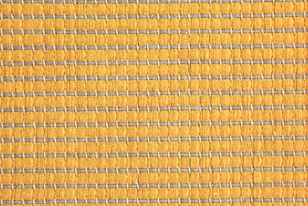VM-Carpet Käytävämatot|Lyyra 71 keltainen, 80*250 cm, kantti 41