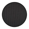Lyyra 70 musta, Ø 160 cm, kantti 17>VM-Carpet Sale