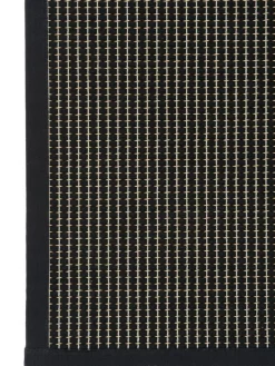 VM-Carpet Keskilattiamatot|Lyyra 70 musta, 160*230 cm, kantti 17