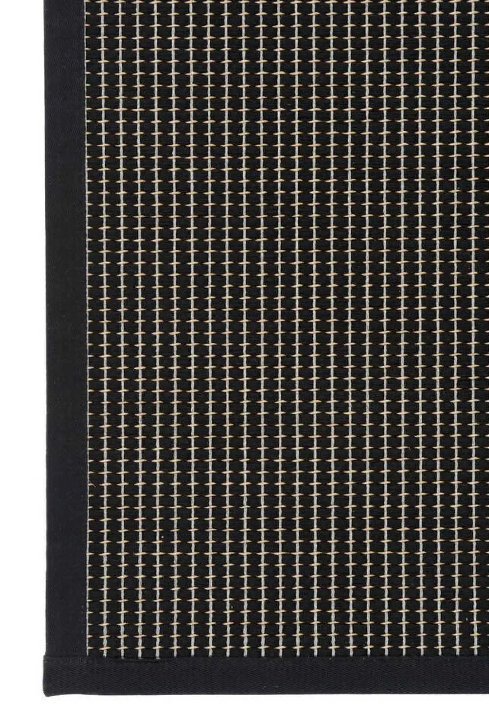 Lyyra 70 musta, 80*200 cm, kantti 17l>VM-Carpet Outlet