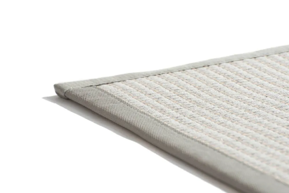Lyyra 66 vaaleanharmaa 80*300 cm, kantti 29>VM-Carpet Best