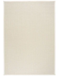 Lyyra 52 valkoinen 80*150 cm , kantti 1>VM-Carpet Outlet