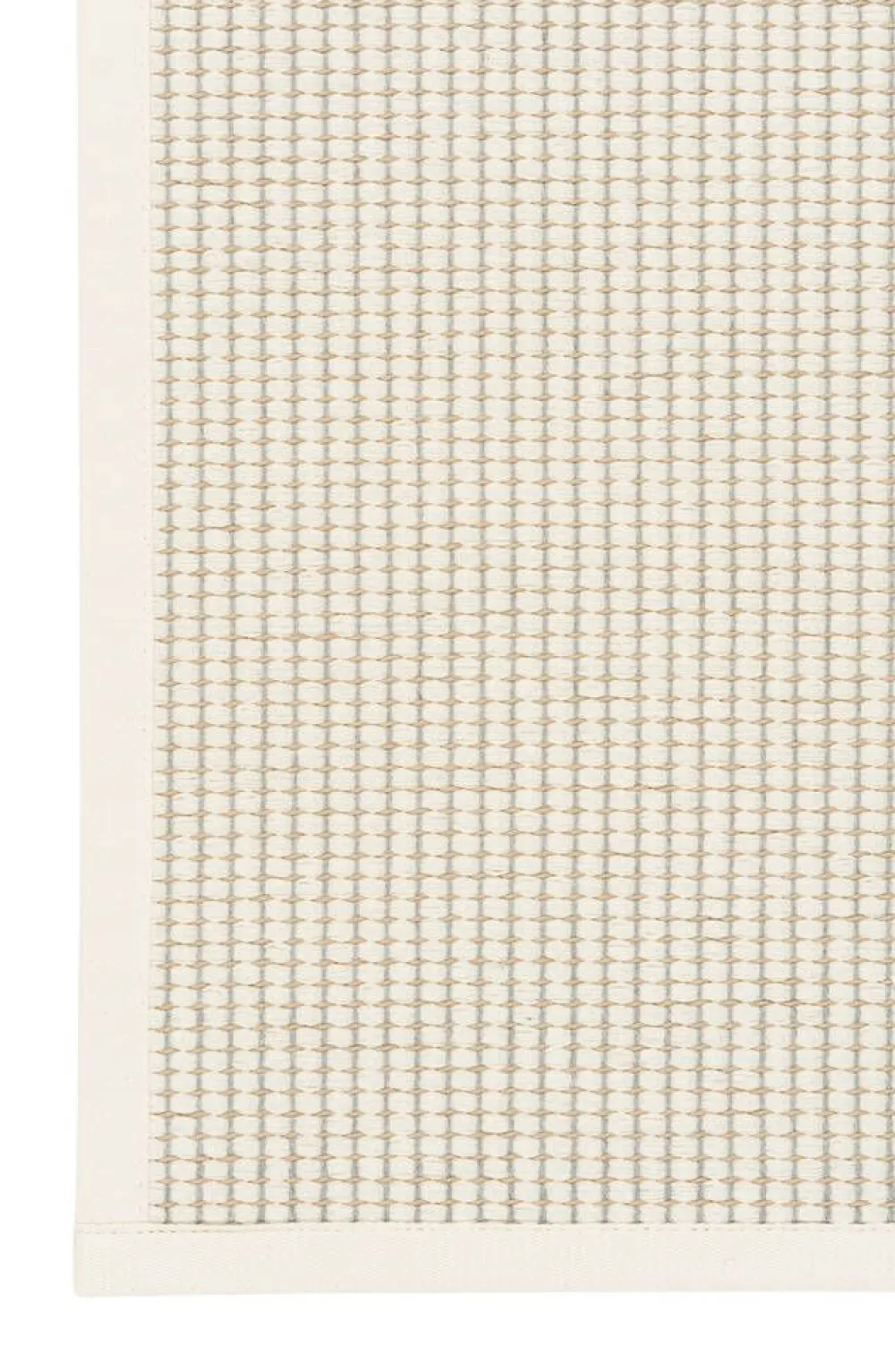 VM-Carpet Keskilattiamatot|Lyyra 52 valkoinen 133*200 cm, kantti 1