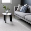 Lyyra 52 valkoinen 160*230 cm, kantti 1>VM-Carpet Outlet