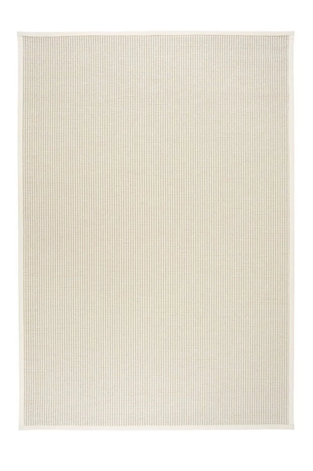 VM-Carpet Keskilattiamatot|Lyyra 52 valkoinen 200*300 cm, kantti 1
