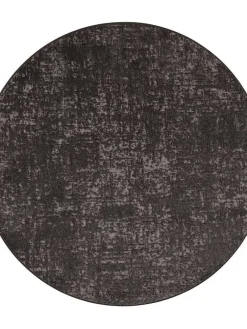 matto Basaltti ø 240 cm 800 musta>VM-Carpet Clearance
