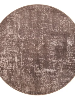 VM-Carpet Pyöreät Matot|matto Basaltti ø 240 cm 400 ruskea