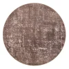 VM-Carpet Pyöreät Matot|matto Basaltti ø 160 cm 400 ruskea