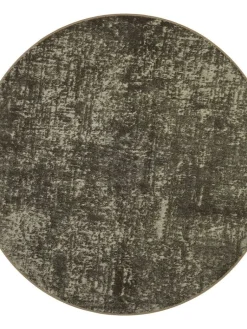 VM-Carpet Pyöreät Matot|matto Basaltti ø 133 cm 590 t.vihreä
