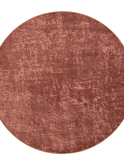 VM-Carpet Pyöreät Matot|matto Basaltti ø 240 cm 300 mahonki
