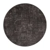 VM-Carpet Pyöreät Matot|matto Basaltti ø 133 cm 800 musta