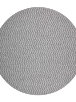 VM-Carpet Pyöreät Matot|matto Elsa Ø 200 cm harmaa