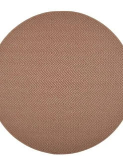 matto Elsa ø 133 cm 73 kupari>VM-Carpet Discount