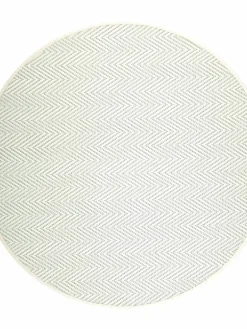 VM-Carpet Pyöreät Matot|matto Elsa valkoinen Ø 240 cm
