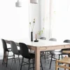 VM-Carpet Keskilattiamatot|matto Elsa 160x230 cm musta