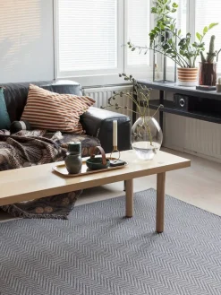 VM-Carpet Keskilattiamatot|matto Elsa 160x230 cm harmaa