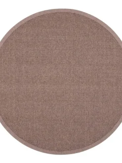 VM-Carpet Pyöreät Matot|matto Esmeralda ø 133 cm 74 taupe
