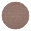 matto Esmeralda ø 240 cm 74 taupe>VM-Carpet Clearance