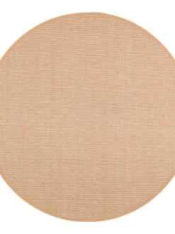VM-Carpet Pyöreät Matot|matto Havu ø 240 cm 71 natur/valkoinen