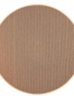 matto Havu ø 200 cm 79 natur/musta>VM-Carpet Clearance