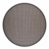 VM-Carpet Pyöreät Matot|matto Kelo ø 133 cm 73/79 ruskea/musta