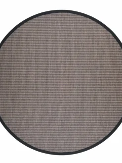 VM-Carpet Pyöreät Matot|matto Kelo ø 133 cm 73/79 ruskea/musta