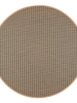 matto Kelo ø 240 cm 76/72 vihreä/beige>VM-Carpet Online