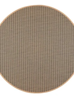 VM-Carpet Pyöreät Matot|matto Kelo ø 133 cm 76/72 vihreä/beige