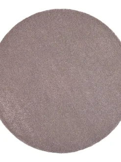 VM-Carpet Pyöreät Matot|matto Kide Ø 133 cm ruskea