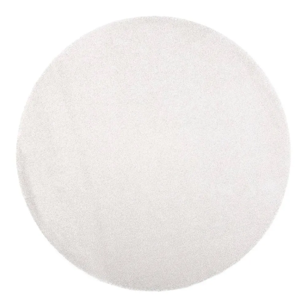 VM-Carpet Pyöreät Matot|matto Kide Ø 133 cm vaaleanharmaa