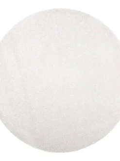 VM-Carpet Pyöreät Matot|matto Kide Ø 200 cm vaaleanharmaa