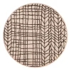 VM-Carpet Pyöreät Matot|matto Lastu ø 240 cm 5 ruskea