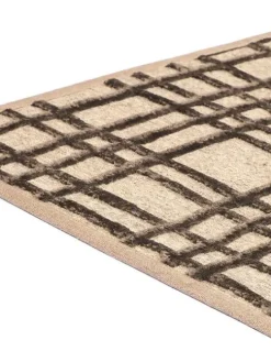 VM-Carpet Keskilattiamatot|matto Lastu 200x300 cm 5 ruskea