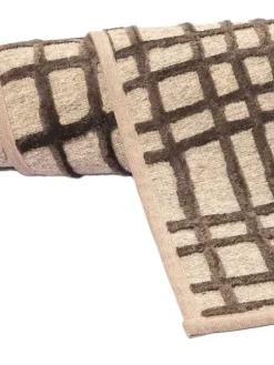 VM-Carpet Keskilattiamatot|matto Lastu 200x300 cm 5 ruskea