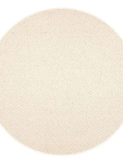 VM-Carpet Pyöreät Matot|matto Loimu ø 240 cm 569 valkoinen