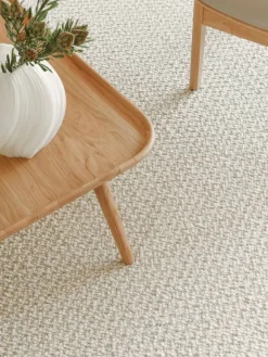 VM-Carpet Käytävämatot|matto Loimu 80x200 cm 569 valkoinen