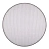 matto Lyyra2 ø 200 cm 66 v.harmaa>VM-Carpet Best