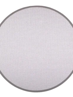 matto Lyyra2 ø 200 cm 66 v.harmaa>VM-Carpet Best